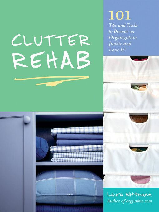 Title details for Clutter Rehab by Laura Wittmann - Wait list